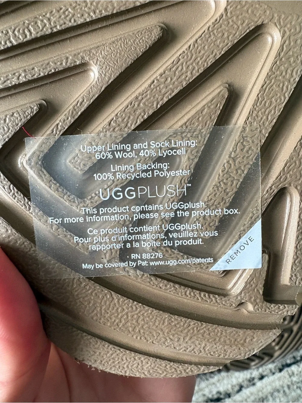 UGG Slip-On Suede Mule - Sand